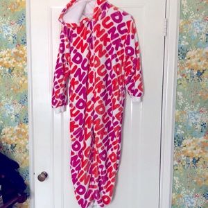 Dunkin’ One Piece Pajamas
